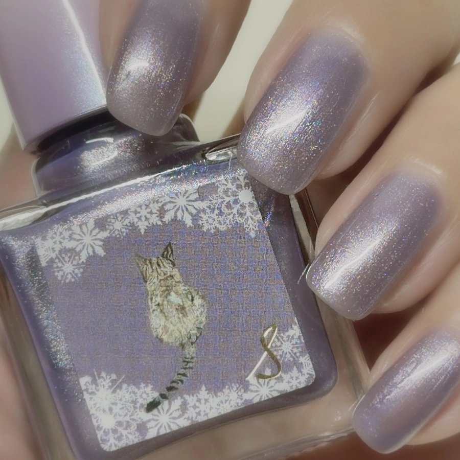 ネイルエス　Frosty Snowman